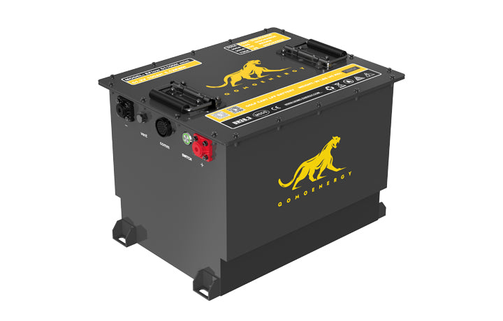 QomoEnergy EFlow 51V 105AH Lithium Battery