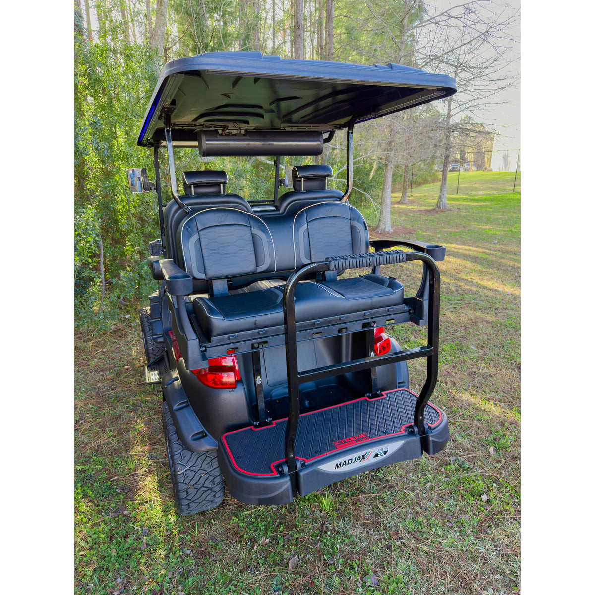 MadJax® Genesis 250/300 Commander Rear Seat Cushions