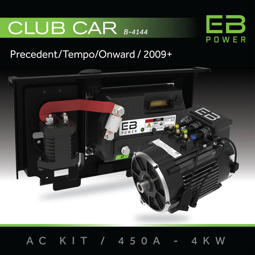 EB Power AC Kit 2009+ Club Car Precedent/Onward/Tempo