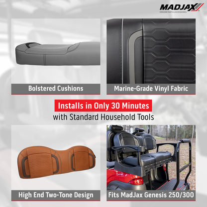 MadJax® Genesis 250/300 Commander Rear Seat Cushions