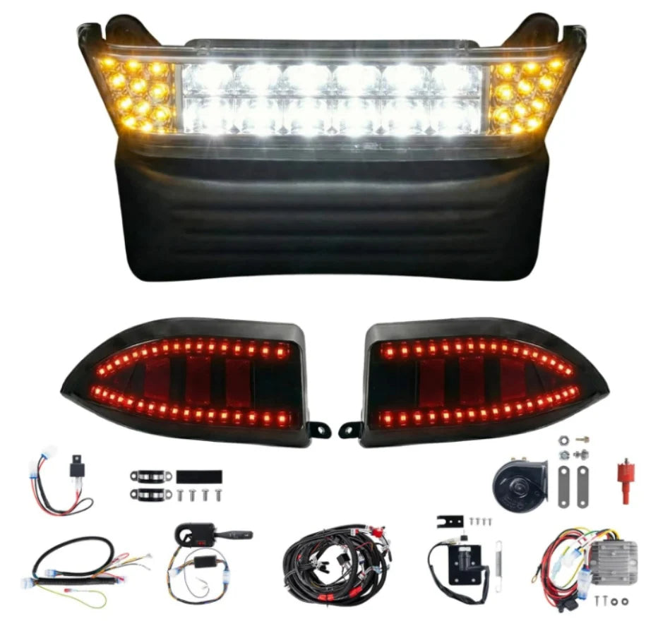 NOKINS Deluxe Street Legal Light Kit for Club Car Precedent 2004-UP Electric/Gas
