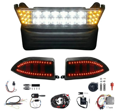 NOKINS Deluxe Street Legal Light Kit for Club Car Precedent 2004-UP Electric/Gas