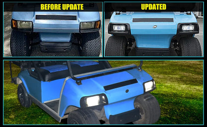 NOKINS Deluxe Plus LED Light Kit Fit Club Car DS 1993-UP