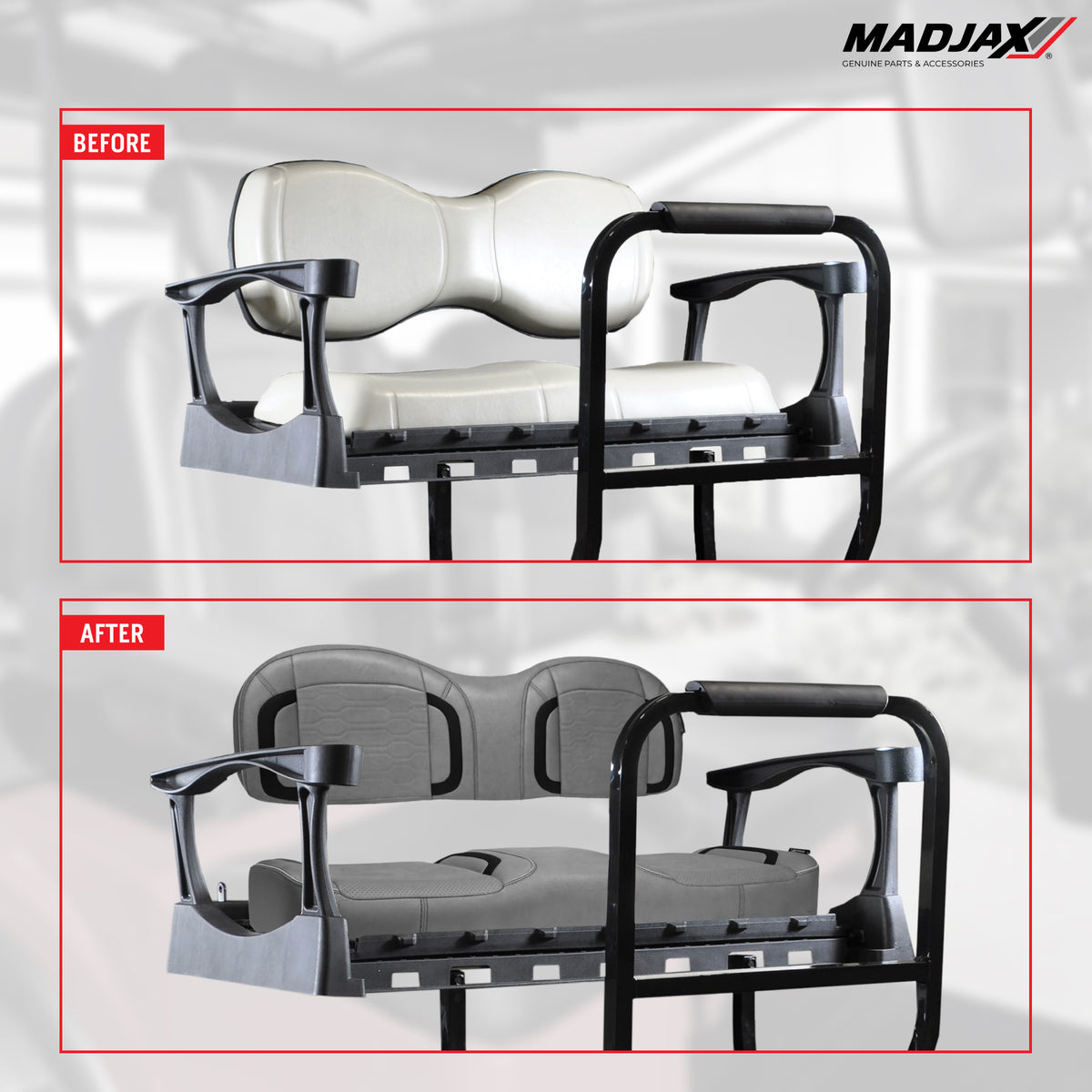 MadJax® Genesis 250/300 Commander Rear Seat Cushions