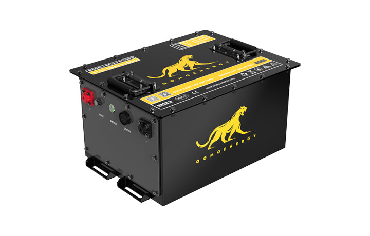 QomoEnergy EFlow 51V 100AH Lithium Battery