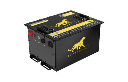 QomoEnergy EFlow 51V 100AH Lithium Battery