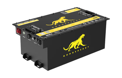 QomoEnergy EMax 72V 105AH Lithium Battery