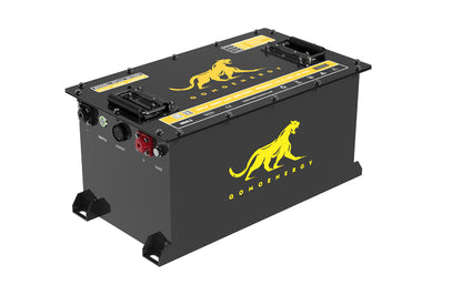 QomoEnergy EFlow 38V 100AH Lithium Battery