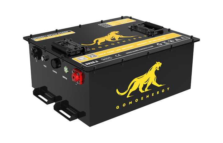 QomoEnergy EFlow 51v 65AH Mini Lithium Battery