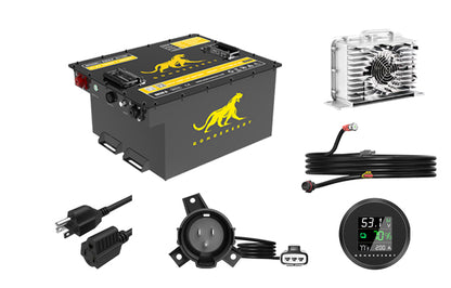 QomoEnergy EMax 51v 150AH Lithium Battery