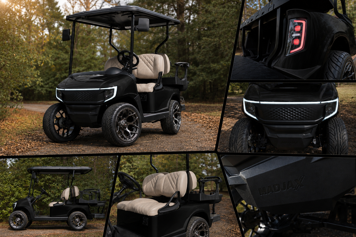 MadJax® EZGO RXV APEX Body Kit