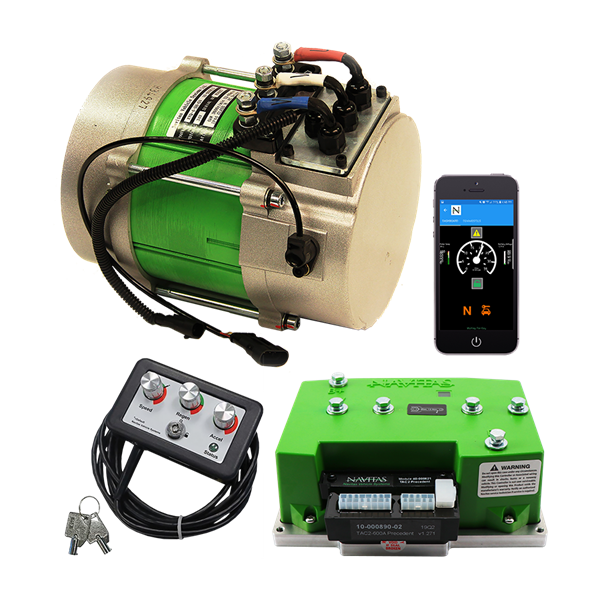 Navitas Yamaha G29 4KW 600A DC To AC Conversion Kit