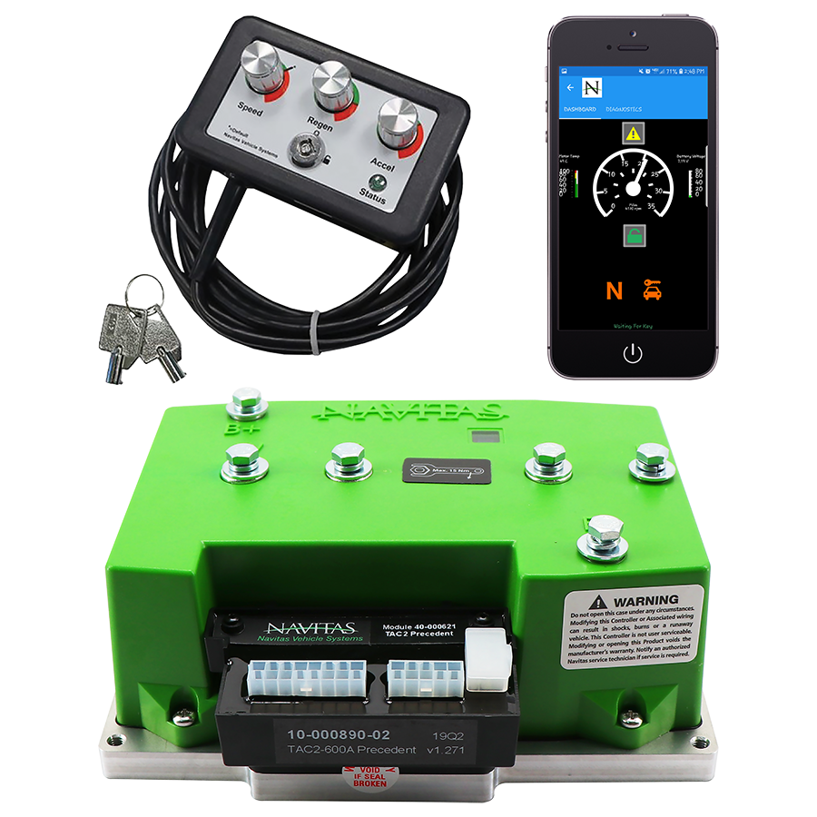 Navitas TAC2 600A E-Z-GO RXV Conversion Kit