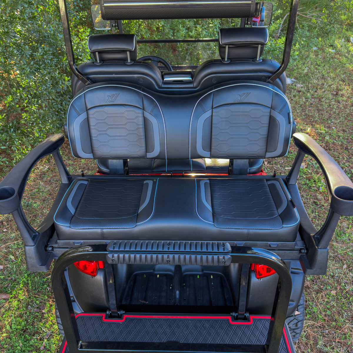 MadJax® Genesis 250/300 Commander Rear Seat Cushions