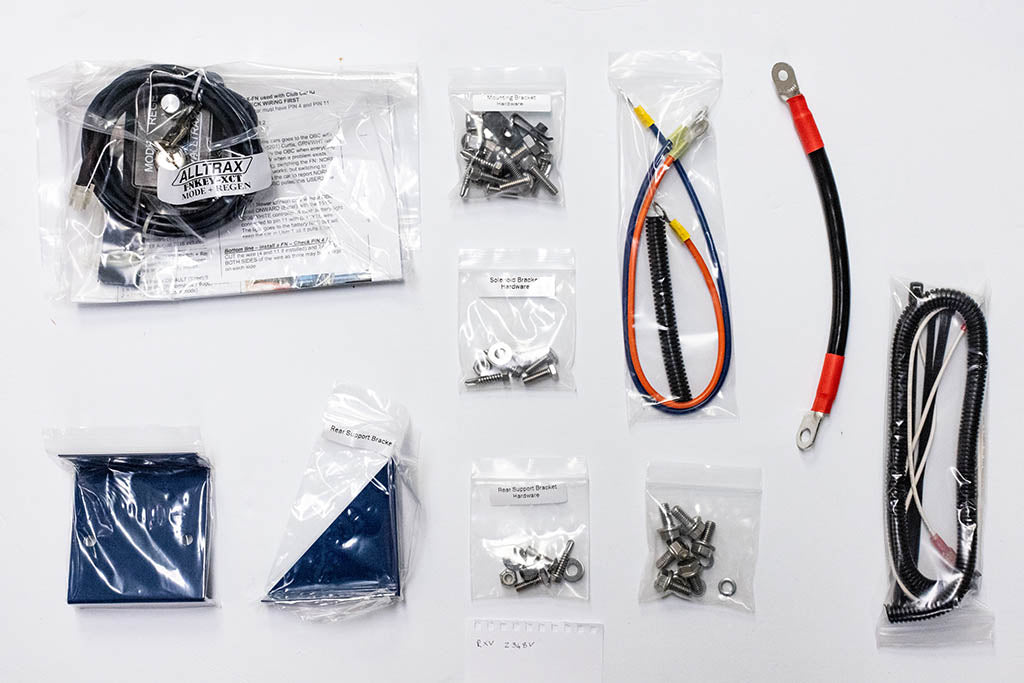 Alltrax E-Z-GO RXV 650 A Conversion Kit