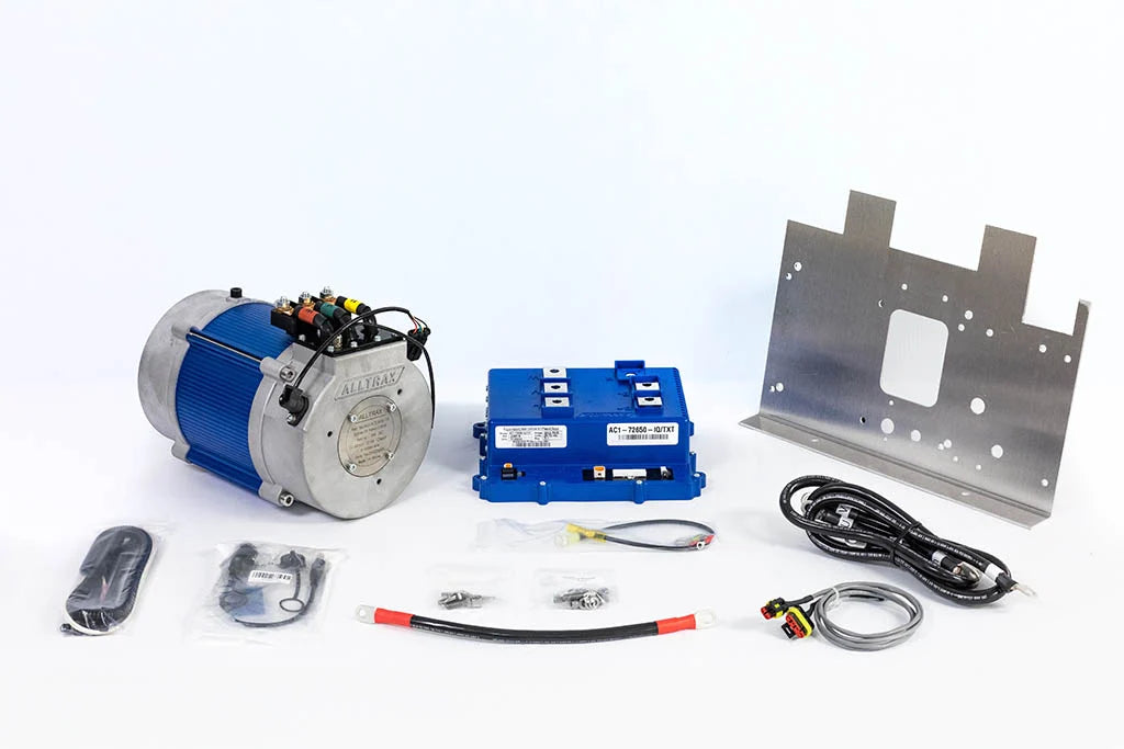 Alltrax Club Car Precedent/Tempo/Onward DC To AC 650 A 5.5 kW Conversion Kit