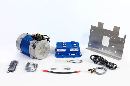 Alltrax Club Car Precedent/Tempo/Onward DC To AC 650 A 5.5 kW Conversion Kit