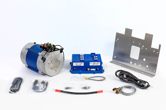 Alltrax Club Car Precedent/Tempo/Onward DC To AC 650 A 5.5 kW Conversion Kit