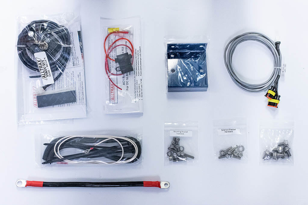 Alltrax E-Z-GO TXT DC To AC 650 A 5.5 kW Conversion Kit