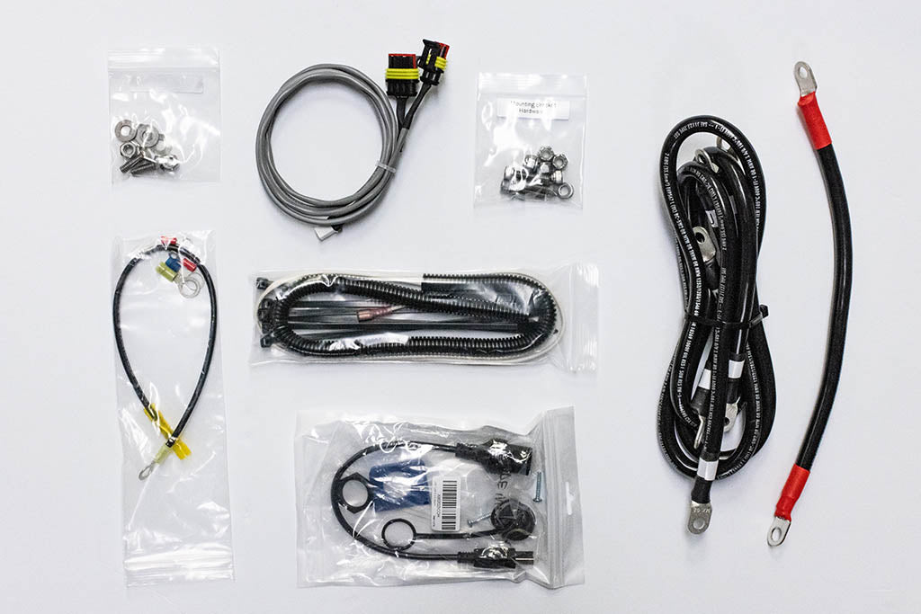 Alltrax E-Z-GO TXT DC To AC 650 A 5.5 kW Conversion Kit