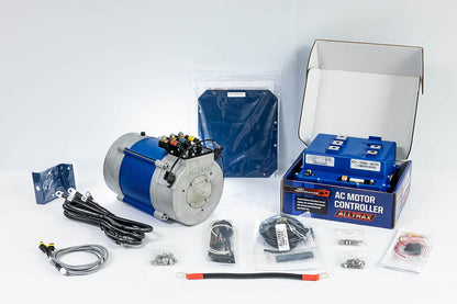 Alltrax E-Z-GO TXT DC To AC 650 A 5.5 kW Conversion Kit