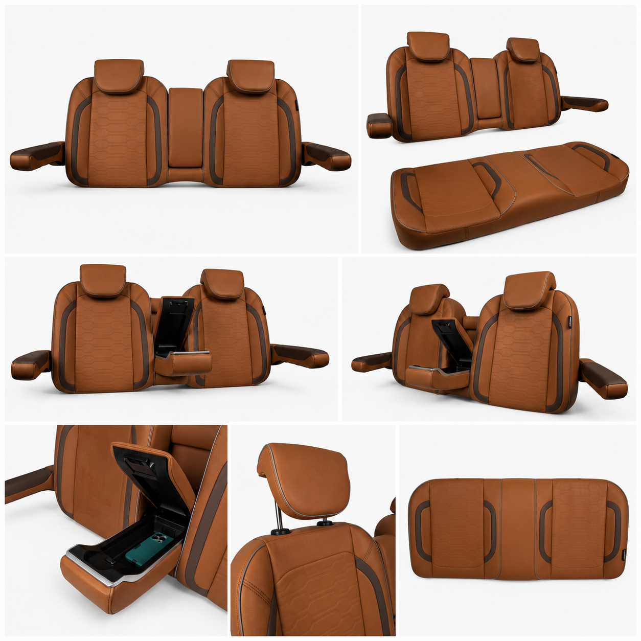 MadJax® EZGO RXV/L4/S4/Valor Commander Front Seat Cushions