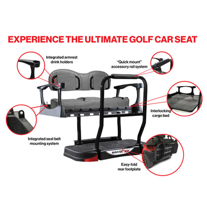 MadJax® Genesis 250/300 Commander Rear Seat Cushions