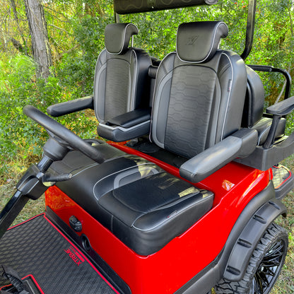 MadJax® EZGO RXV/L4/S4/Valor Commander Front Seat Cushions