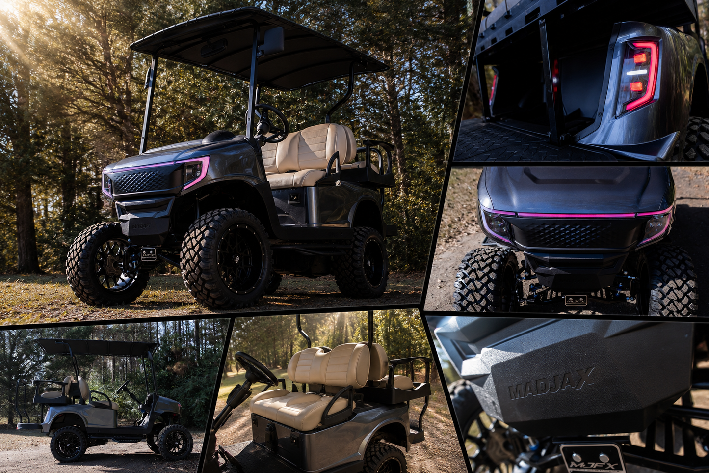 MadJax® EZGO RXV APEX Body Kit