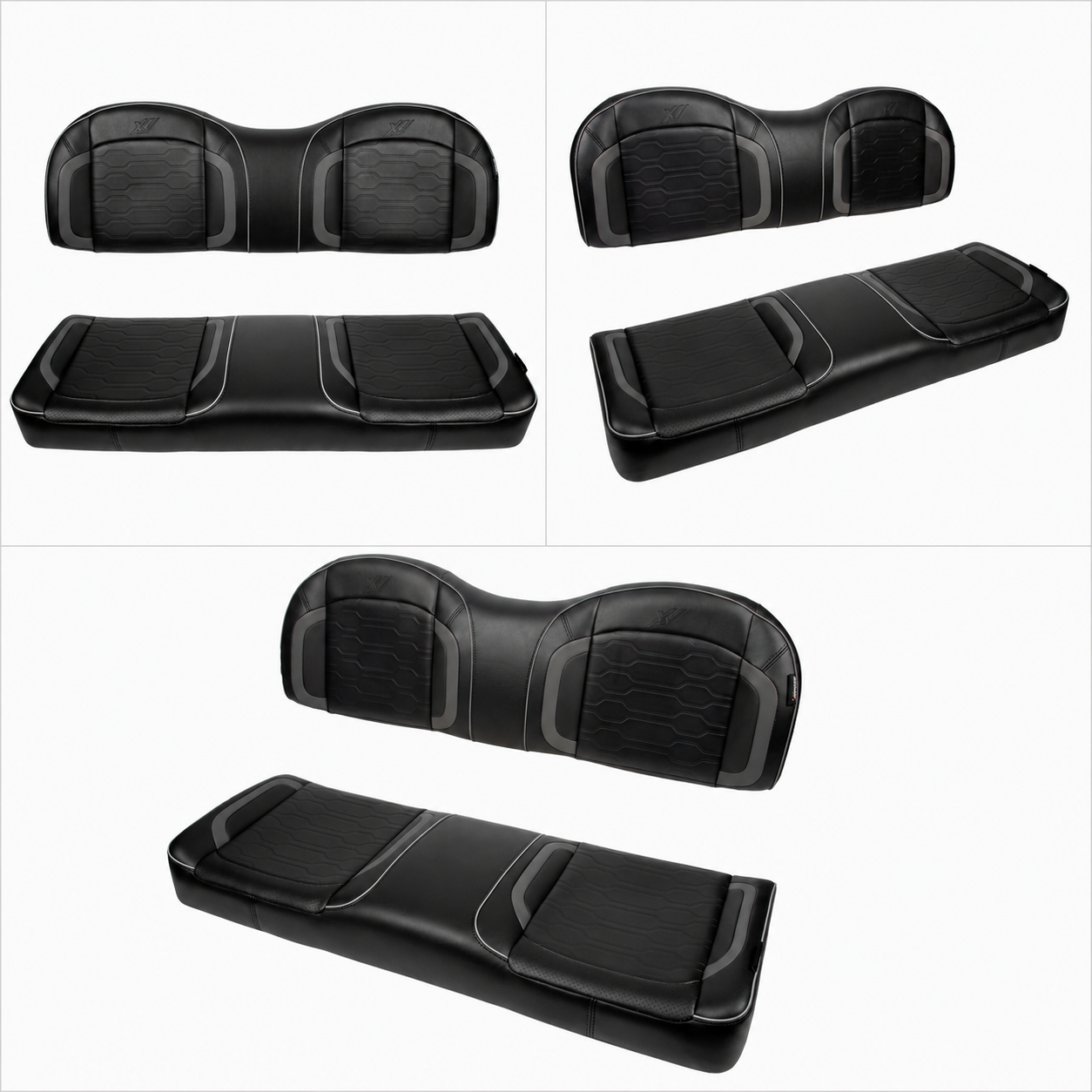 MadJax® Genesis 250/300 Commander Rear Seat Cushions