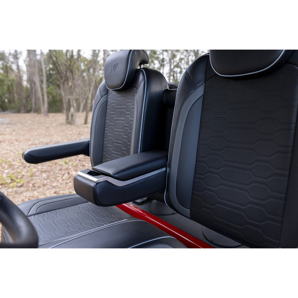 MadJax® EZGO RXV/L4/S4/Valor Commander Front Seat Cushions