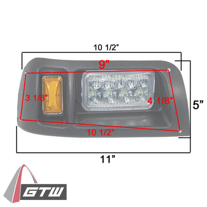 GTW® EZGO TXT Adjustable LED Light Kit (Years 1994.5-2013)