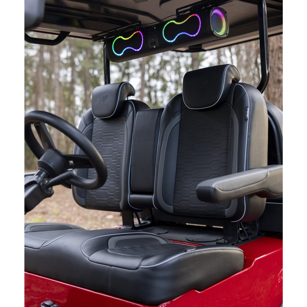 MadJax® EZGO RXV/L4/S4/Valor Commander Front Seat Cushions