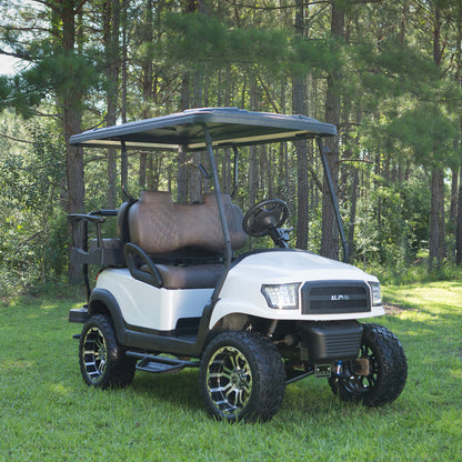 MadJax® Club Car Precedent, Tempo, & Onward Armor Nerf Bar with Drop Down Side Step and Brackets