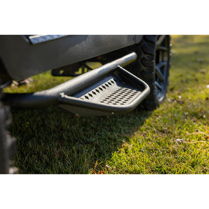 MadJax® Club Car Precedent, Tempo, & Onward Armor Nerf Bar with Drop Down Side Step and Brackets