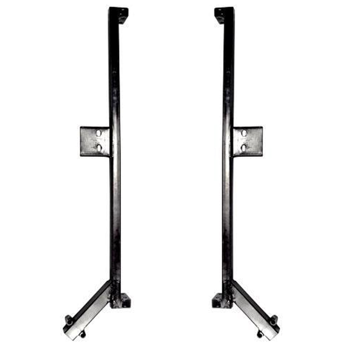 MadJax® Club Car Precedent, Tempo, & Onward Armor Nerf Bar with Drop Down Side Step and Brackets