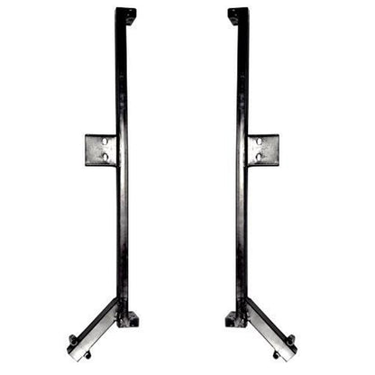 MadJax® Club Car Precedent, Tempo, & Onward Armor Nerf Bar with Drop Down Side Step and Brackets