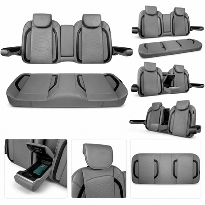 MadJax® EZGO RXV/L4/S4/Valor Commander Front Seat Cushions