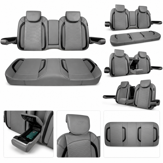 MadJax® EZGO RXV/L4/S4/Valor Commander Front Seat Cushions