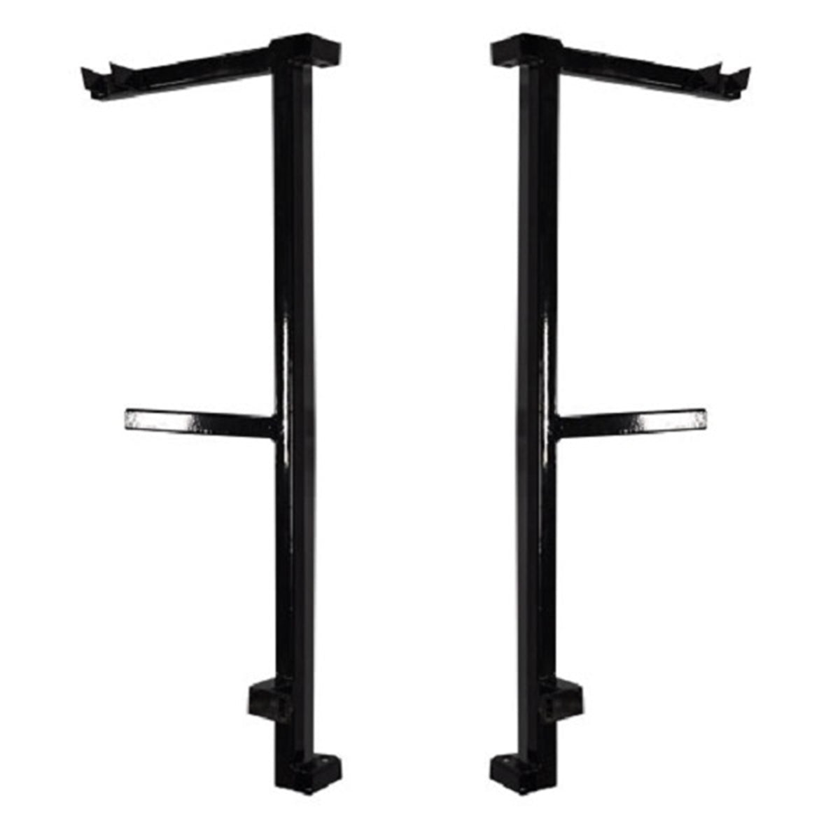 MadJax® EZGO RXV Armor Nerf Bar with Drop Down Side Step and Brackets