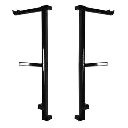 MadJax® EZGO RXV Armor Nerf Bar with Drop Down Side Step and Brackets