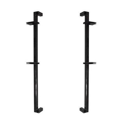 MadJax® EZGO TXT Armor Nerf Bar with Drop Down Side Step and Brackets