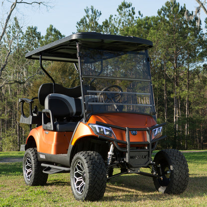 MadJax® Yamaha Drive2 Armor Nerf Bar with Drop Down Side Step and Brackets