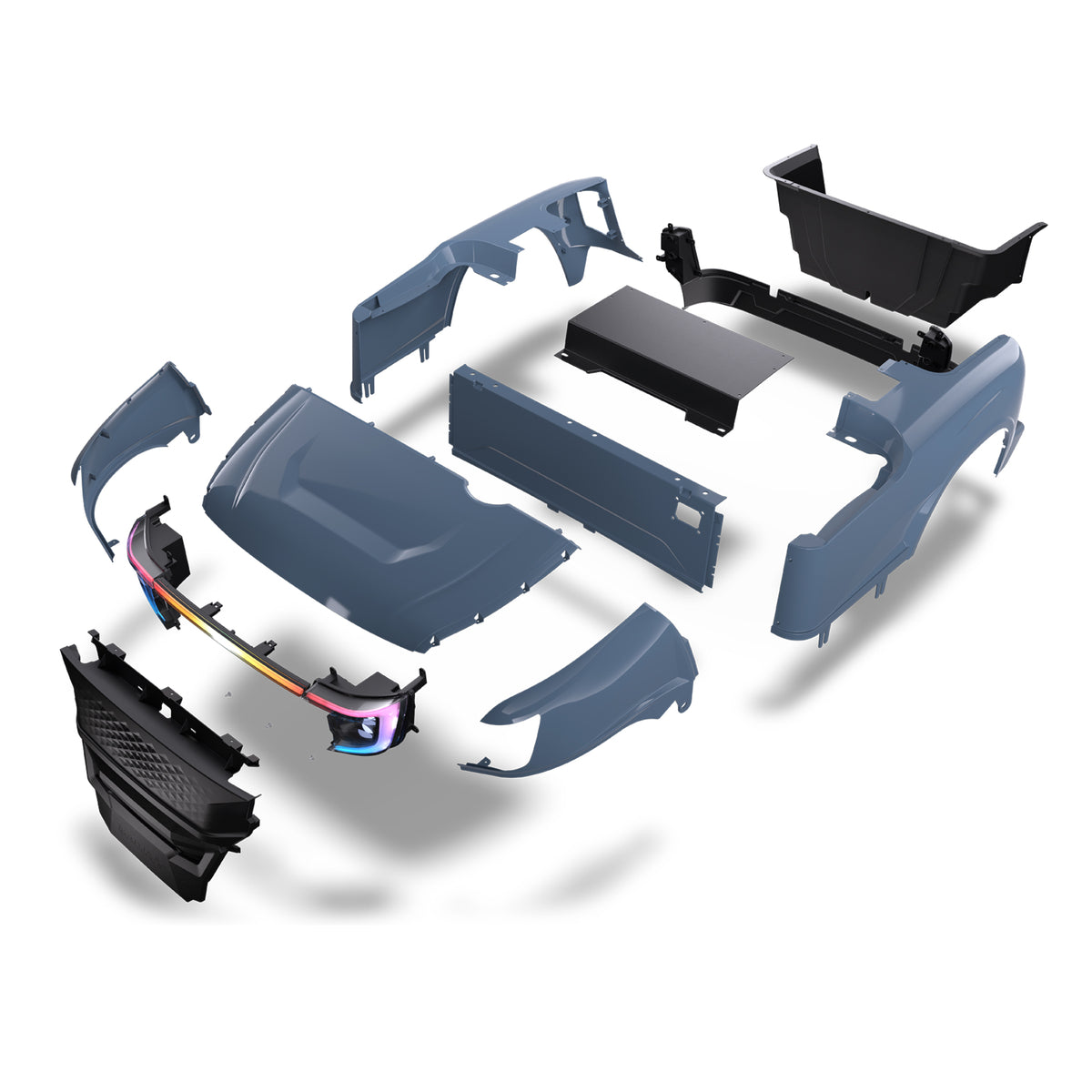 MadJax® EZGO RXV APEX Body Kit