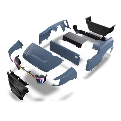 MadJax® EZGO RXV APEX Body Kit