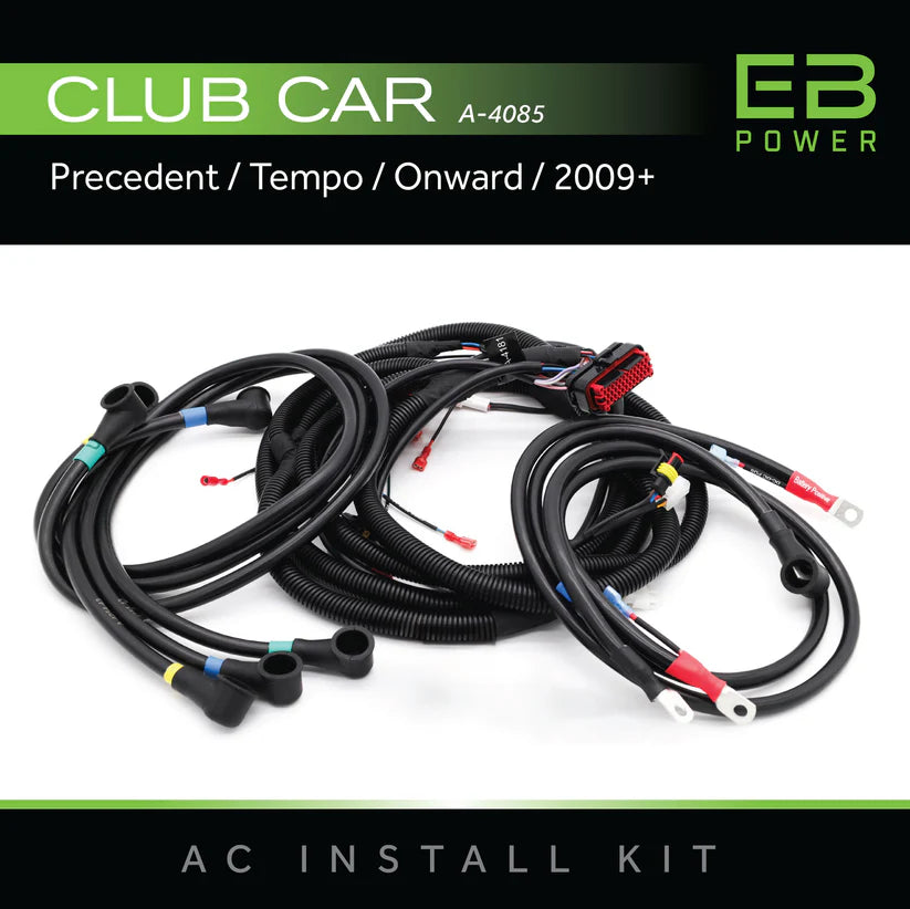 EB Power AC Kit 2009+ Club Car Precedent/Onward/Tempo