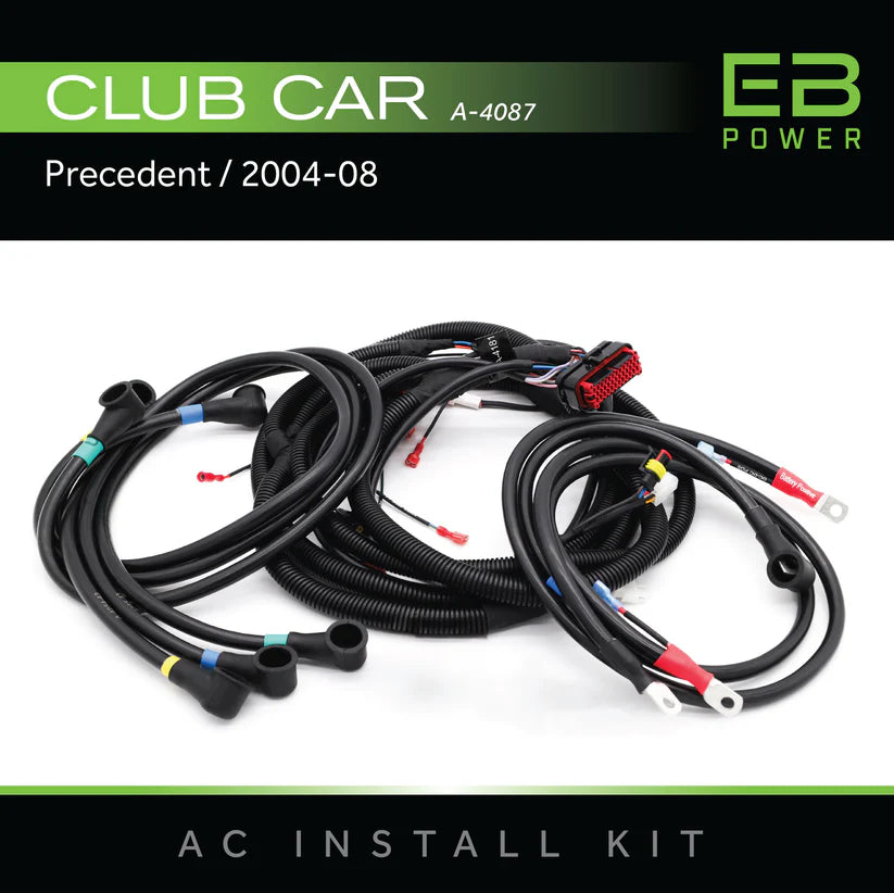 EB Power AC Kit 2004-2008 Club Car Precedent