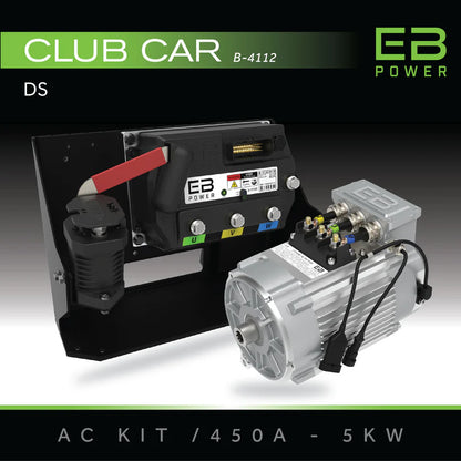 EB Power AC Kit / Club Car DS