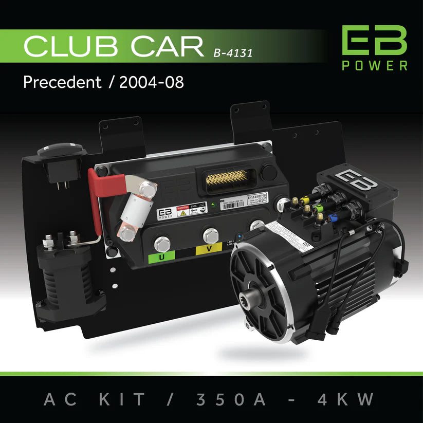 EB Power AC Kit 2004-2008 Club Car Precedent