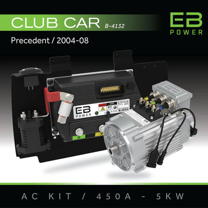 EB Power AC Kit 2004-2008 Club Car Precedent